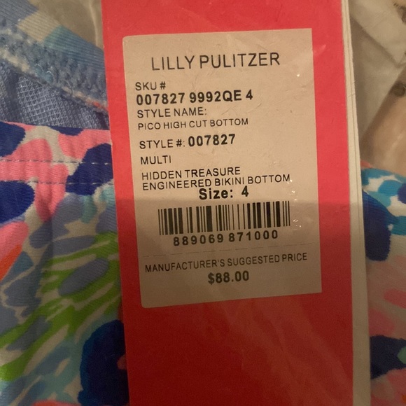 Lilly Pulitzer Bikini Bottom - Picture 4 of 5